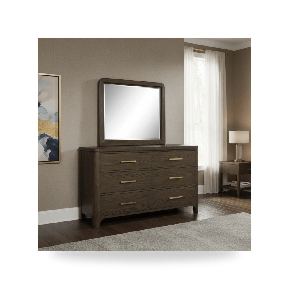 خزانة أدراج Darimore Ashley من Ashley Furniture موديل B843-DesserMirror