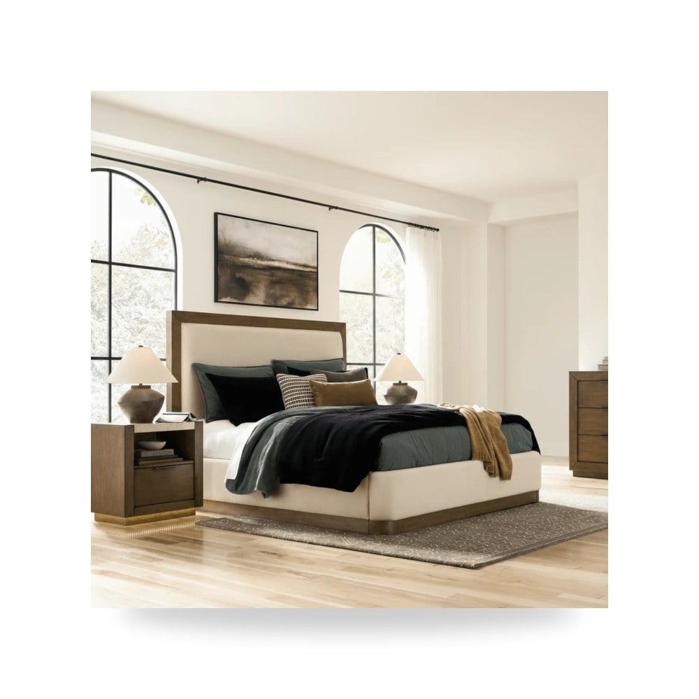 أثاث غرف نوم وأسرّة - طقم غرفة نوم Ashley موديل B753 Kingset