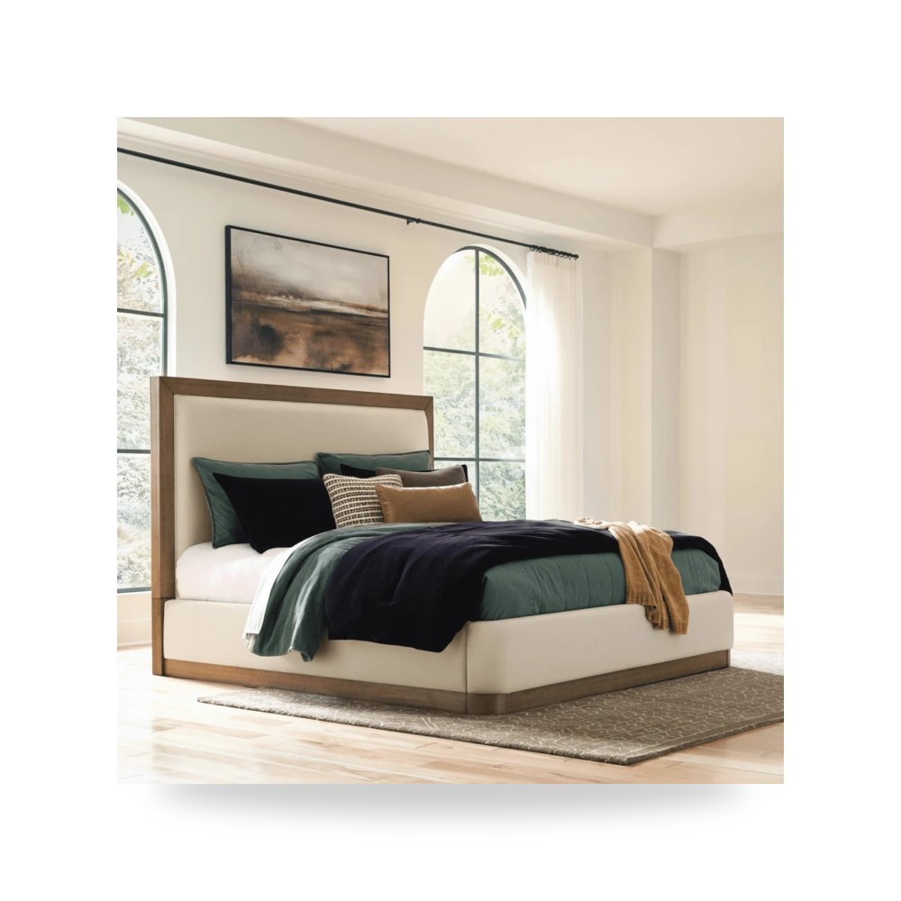سرير نوم فاخر - سرير Hennington Ashley معتمد - طراز B753-Kingbed