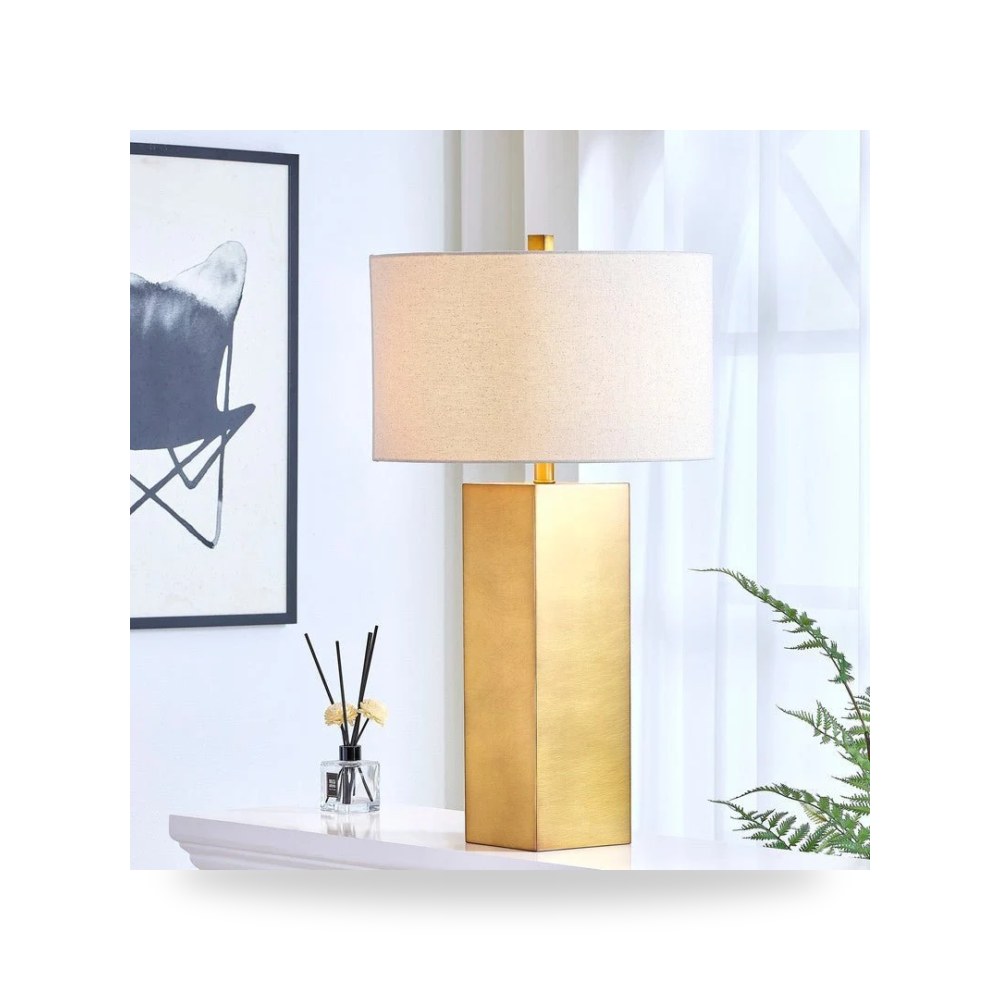مصباح طاولة Rectangular Crestview
