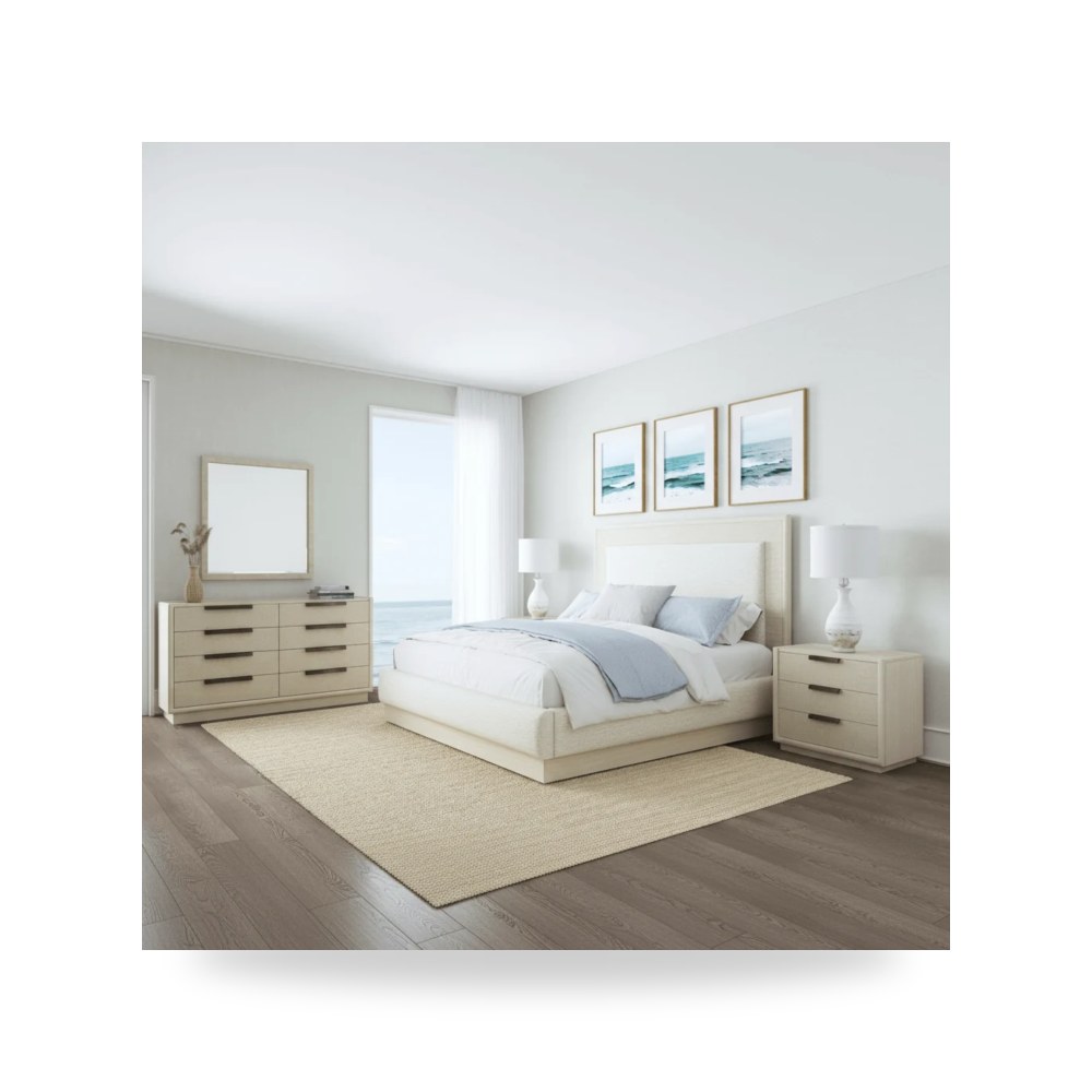 سرير نوم فاخر - كومودينو سرير A.R.T. Furniture موديل 299143 - من Universal Furniture