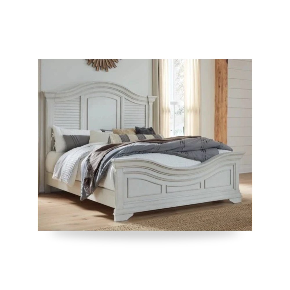 سرير نوم فاخر - سرير Teganville Ashley معتمد - طراز B755-KingBed