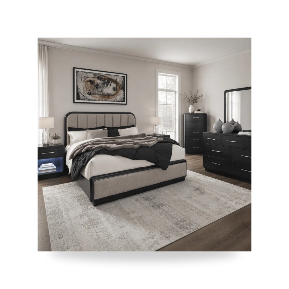 أثاث غرف نوم وأسرّة - طقم غرفة نوم Ashley موديل B821 Kingset