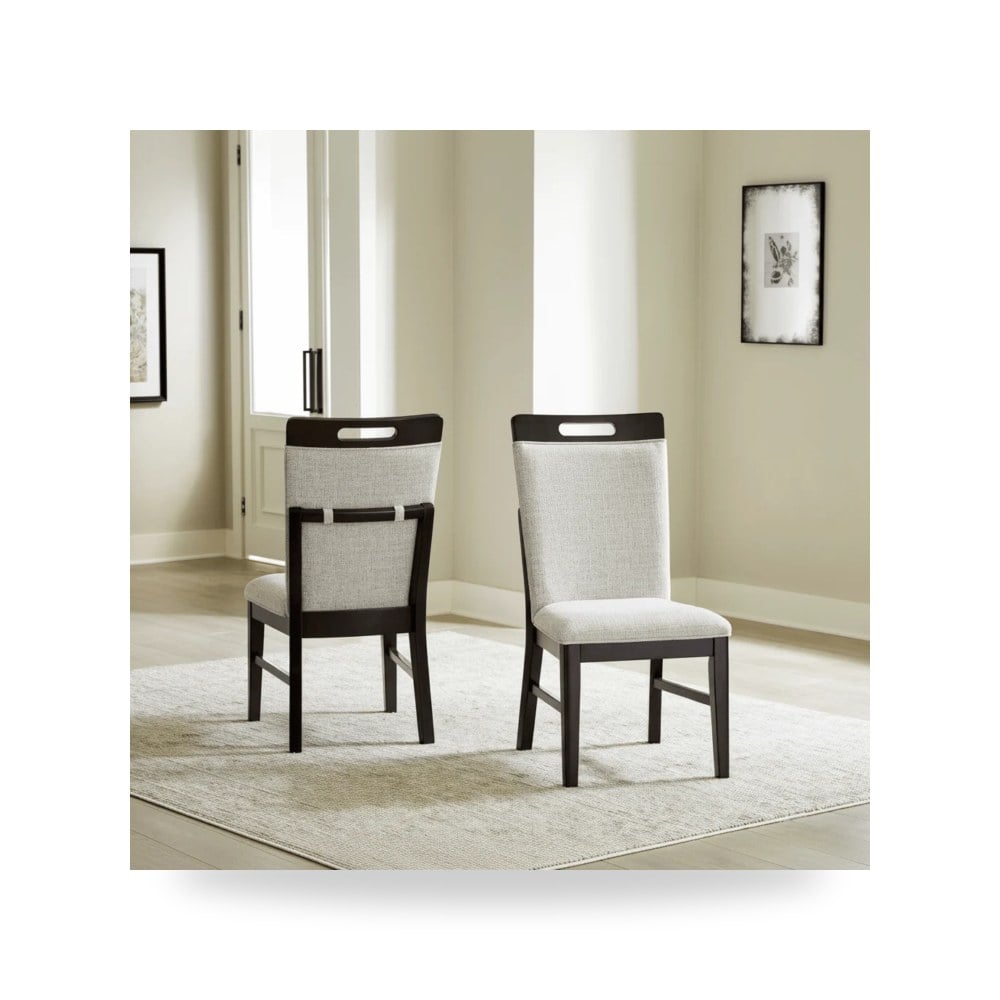 كرسي طعام فاخر - كرسي طعام Ashley موديل D618 01 - طراز D618-01