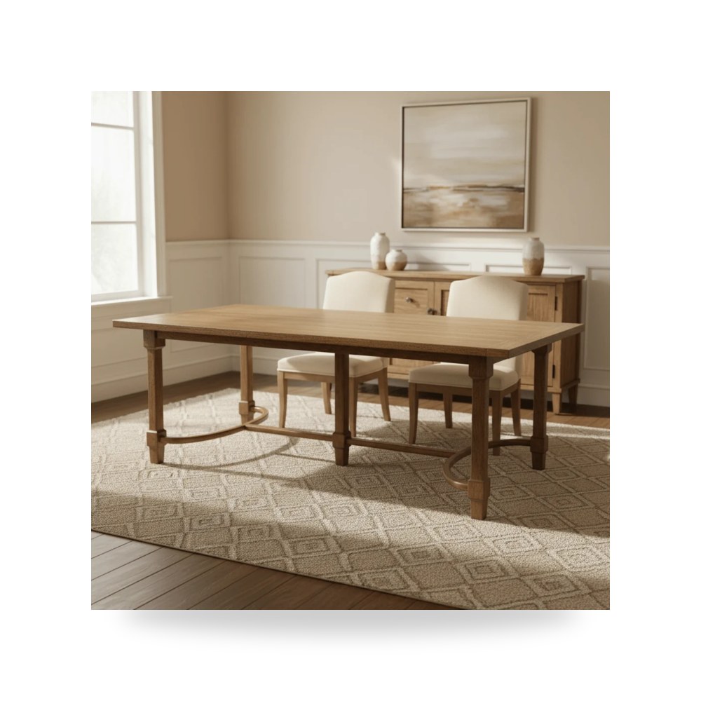طاولة Ella Grove Rectangular موديل D859-25