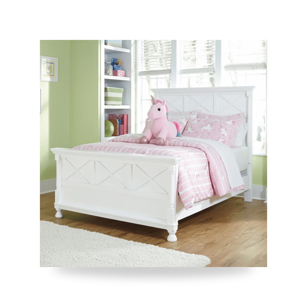 سرير نوم فاخر - Kid Beds Ashley موديل B502 87 - طراز B502-87