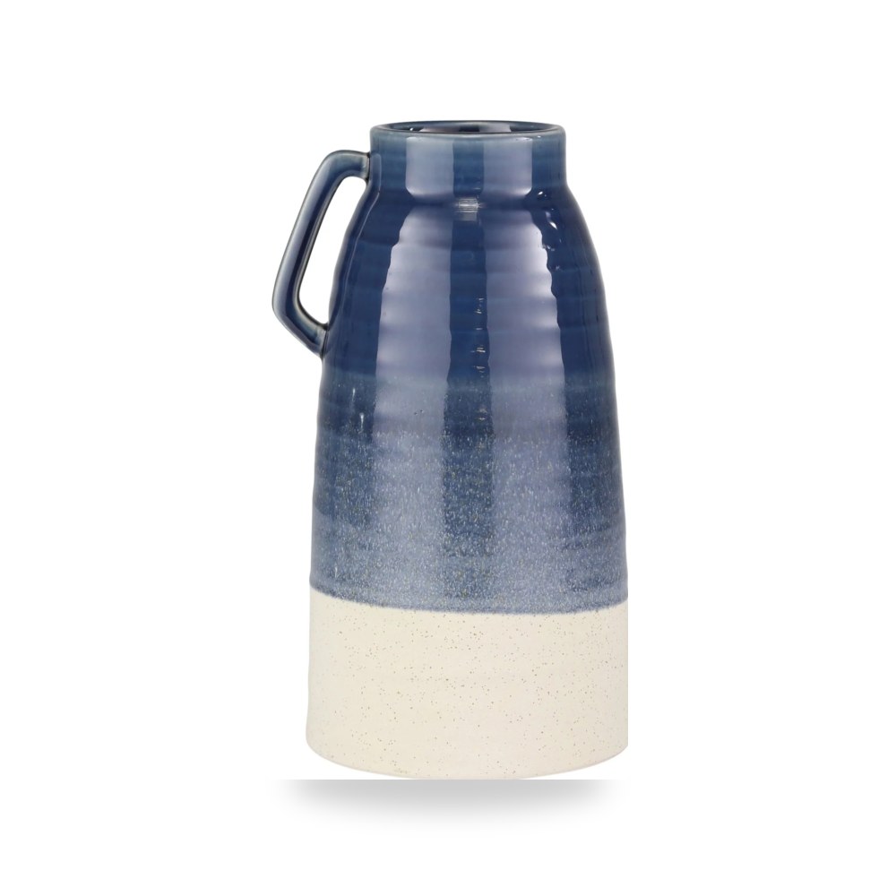 سيراميك كحلي VASE, Sagebrook موديل 14022-01 Sagebrook Home