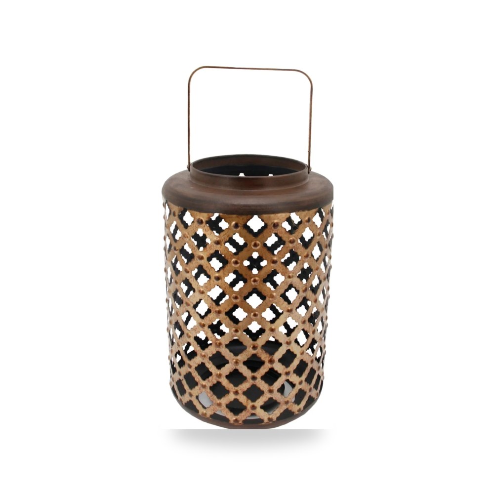 فانوس METAL شمعة معطرة ساج بروك هوم Sagebrook Home