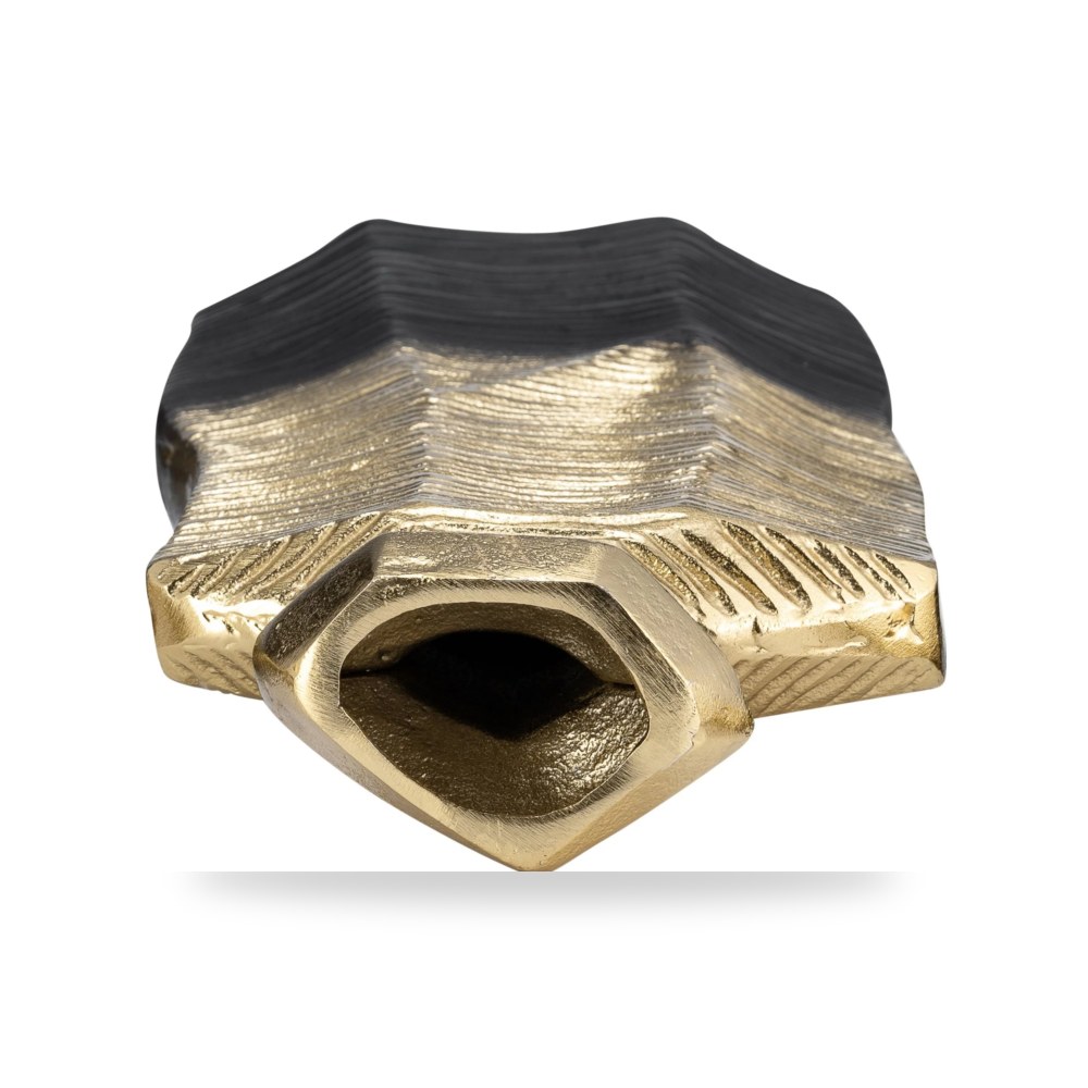 أسود VASE, GOLD - BLACK Sagebrook موديل 17500-02 Sagebrook Home