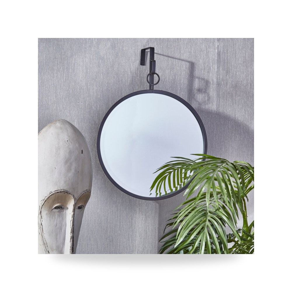 مرآة أسود CIRCLE Sagebrook موديل WM10160-06 Sagebrook Home