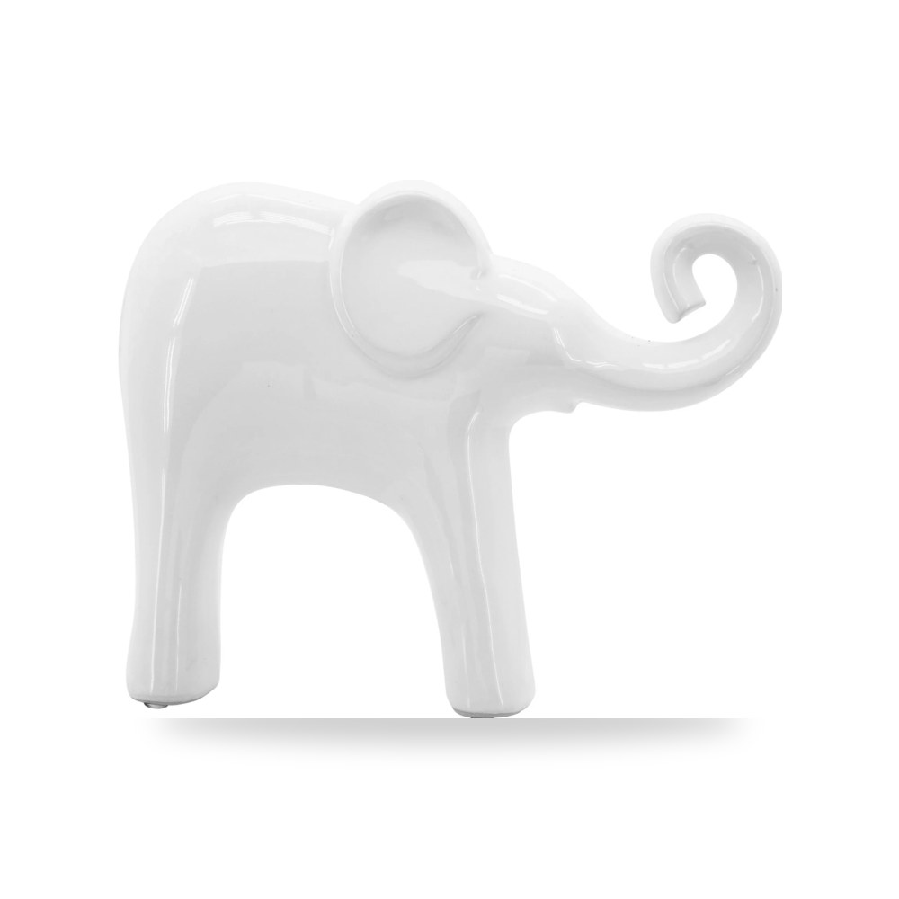 أبيض ELEPHANT, Sagebrook Home