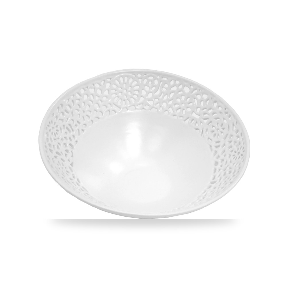 سيراميك أبيض Bowl, Sagebrook موديل AC10264-04 Sagebrook Home