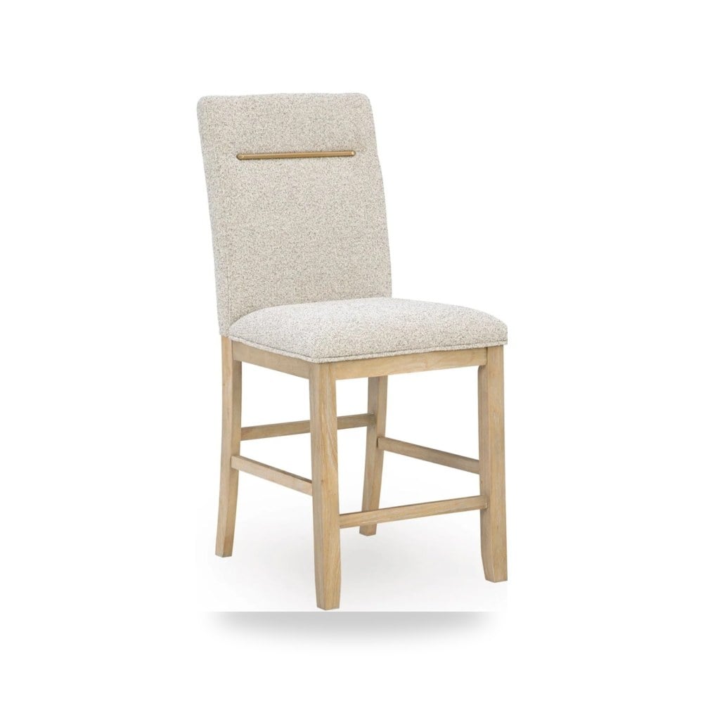 كراسي ومقاعد فاخرة - Counter Stools أحمر Ashley - طراز D852-124