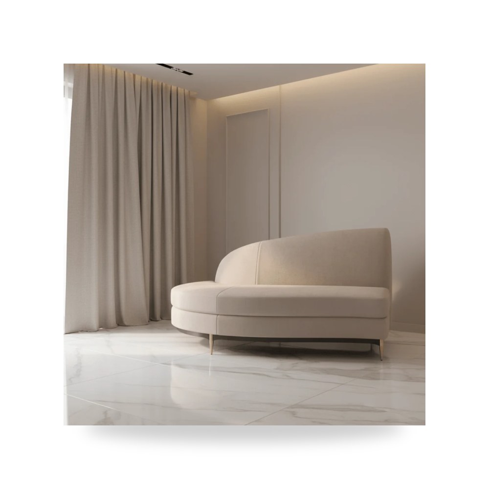 كنب زاوية أريكة مقطعية كاراكول Caracole موديل UPH 424