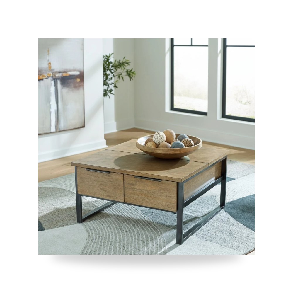 طاولة قهوة آشلي Ashley Furniture موديل T602 00 موديل T602-00