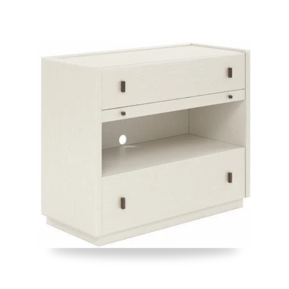 تسريحة دريسر لغرفة النوم مع أدراج فاخر إيه آر تي للأثاث (A.R.T. Furniture)