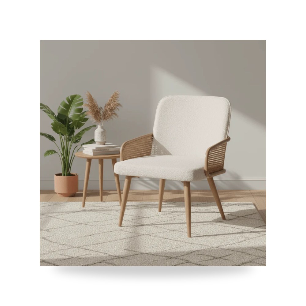 كرسي طعام خشب صلب موديل Vera طراز AA-CR-2405 Otath