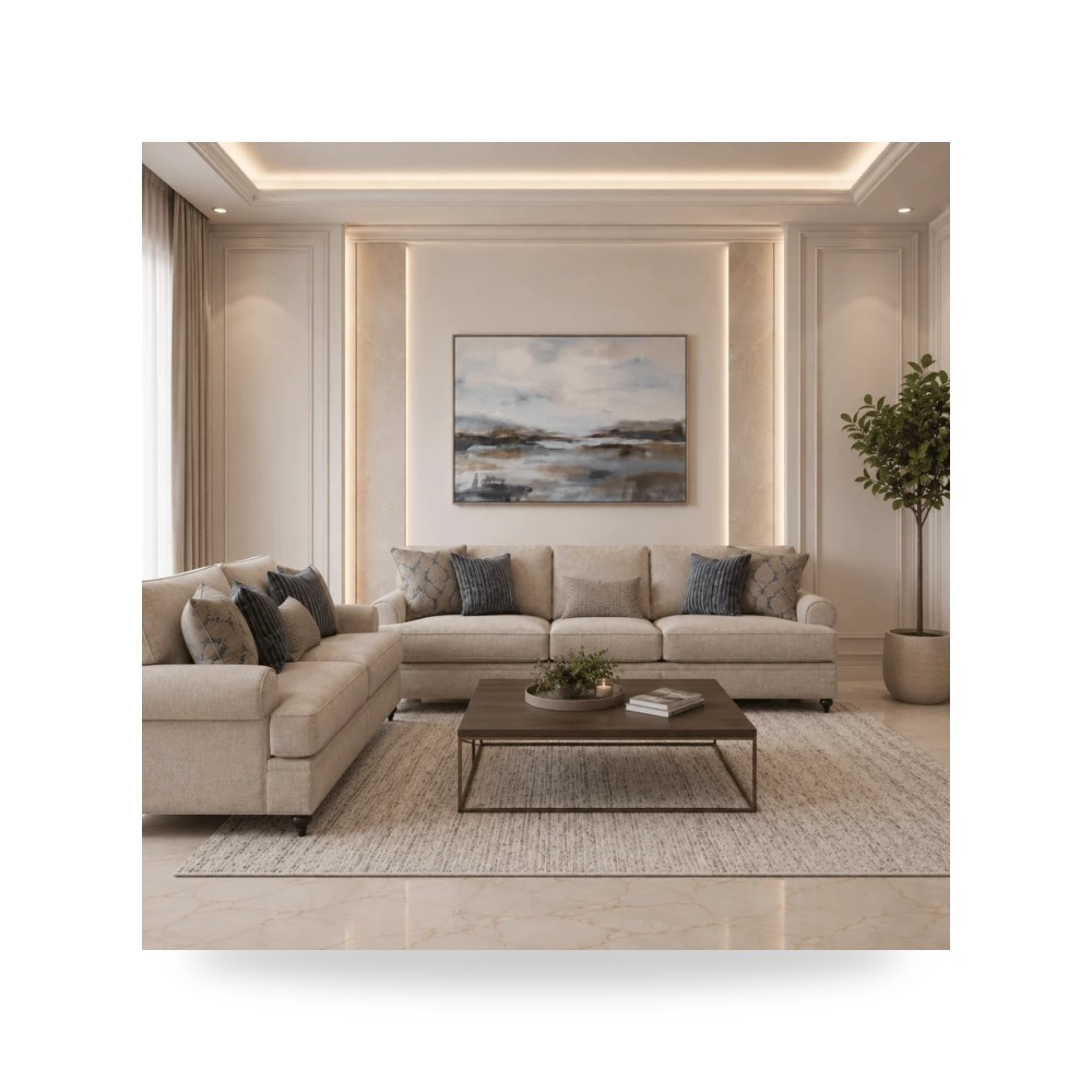 كنب أريكة آشلي Ashley Furniture موديل W28870 XLSofaSet موديل