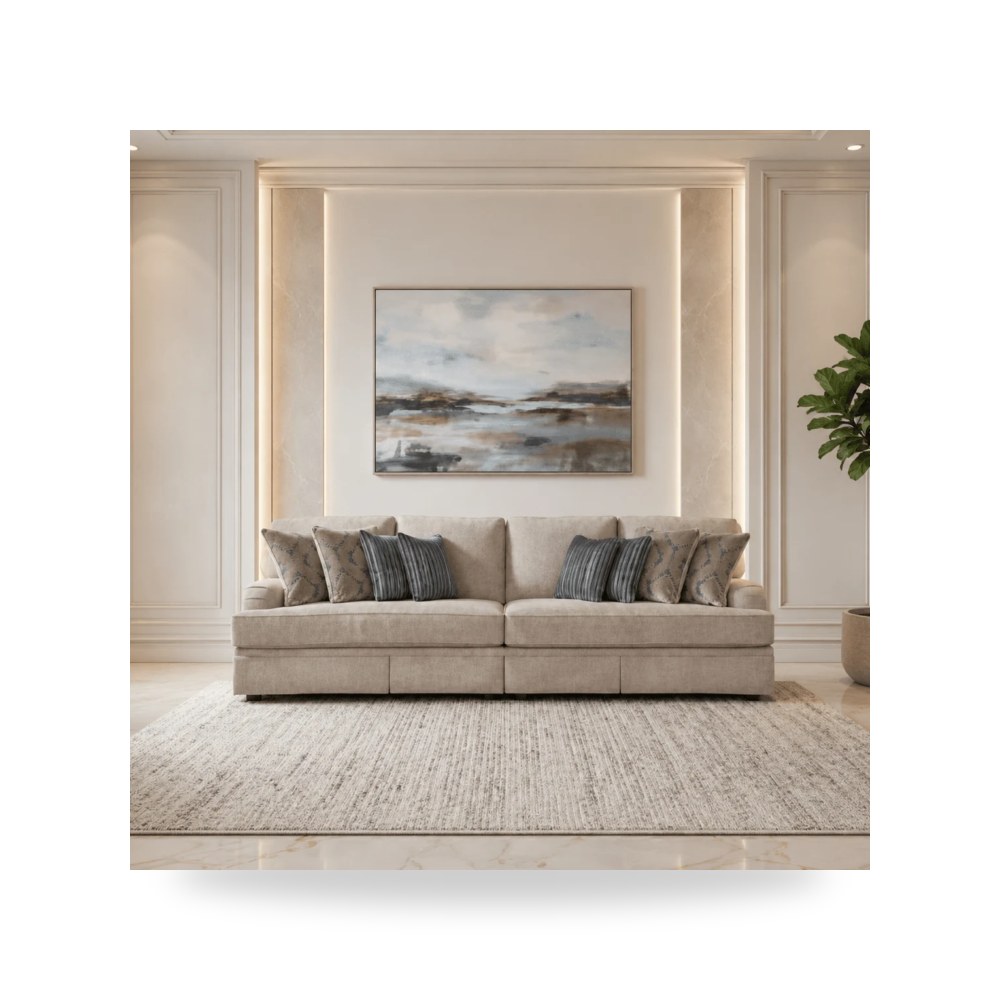 كنب أريكة آشلي Ashley Furniture موديل W28870 XLSofa موديل W28870-XLSofa