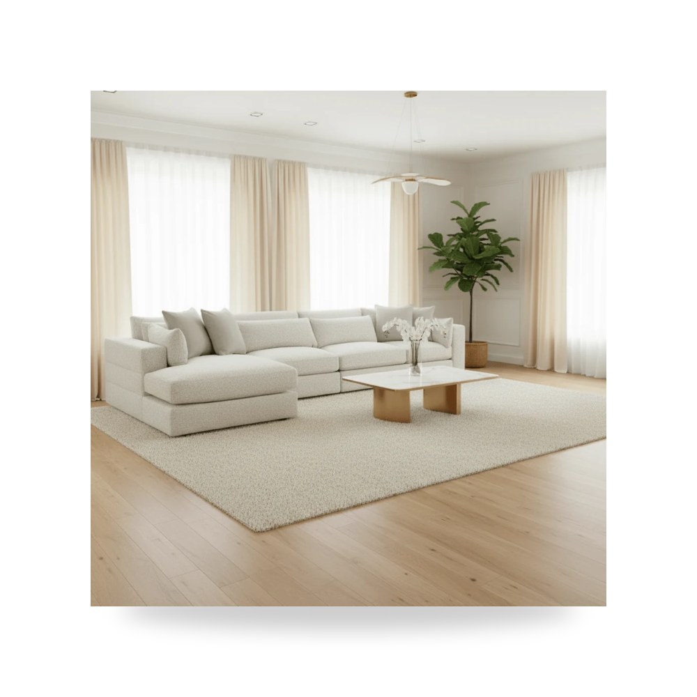كنب زاوية أريكة مقطعية آشلي Ashley Furniture موديل 66004S14