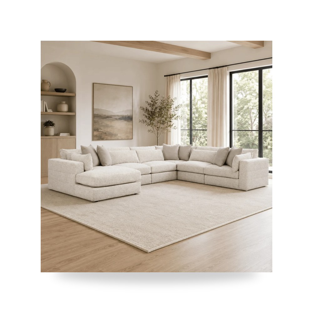 كنب زاوية أريكة مقطعية آشلي Ashley Furniture موديل 66004S12