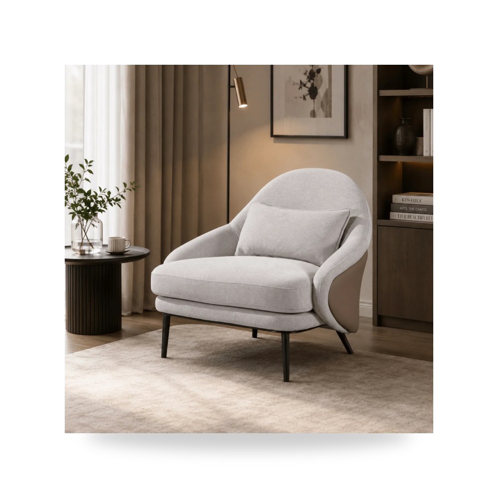 كرسي جلوس بتصميم أنيق - كرسي Nuvoro - طراز R2085-D0002AC
