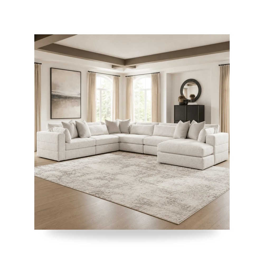 كنب زاوية أريكة مقطعية آشلي Ashley Furniture موديل 66004S15