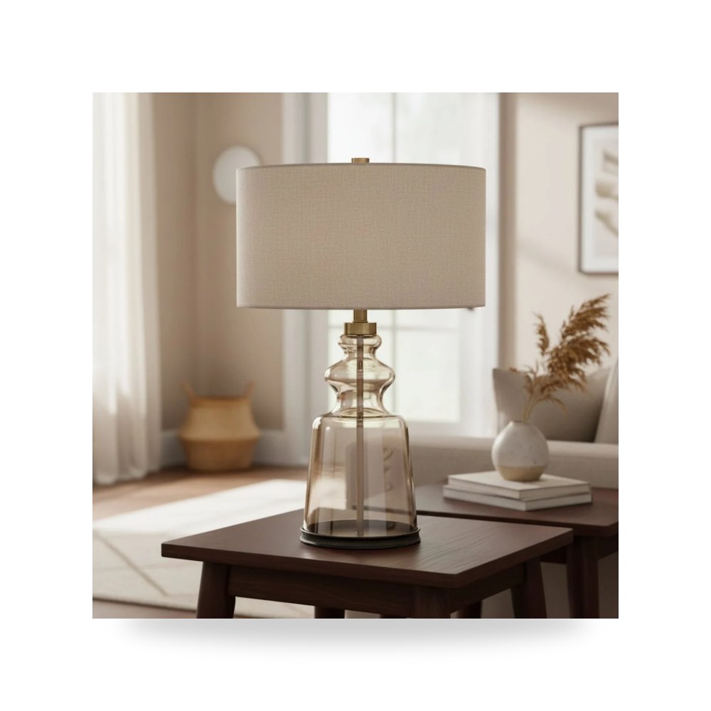 مصباح طاولة وإضاءة مكتبية فاخرة فاخر أترموست (Uttermost)