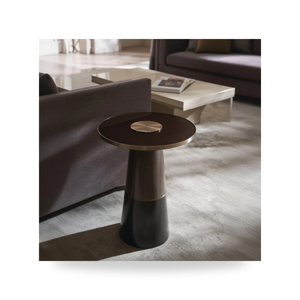 كراسي ومقاعد فاخرة - طاولة جانبية Caracole موديل CLA 423 422 - طراز CLA-423-422