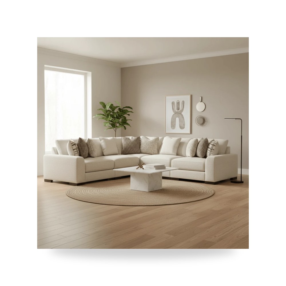كنب زاوية أريكة مقطعية آشلي Ashley Furniture موديل 77901S17