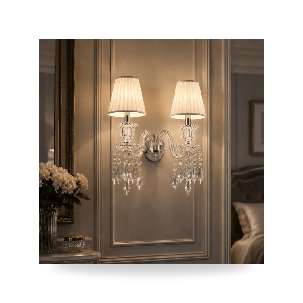 أثاث غرف نوم وأسرّة - Wall Sconces موديل MW56679 2 - طراز MW56679-2