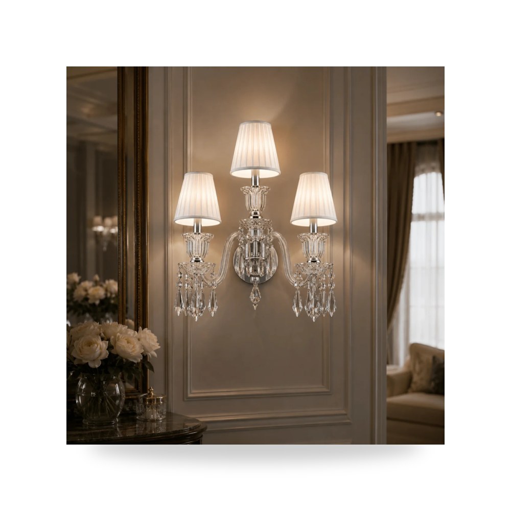 أثاث غرف نوم وأسرّة - Wall Sconces موديل MW56679 3 - طراز MW56679-3