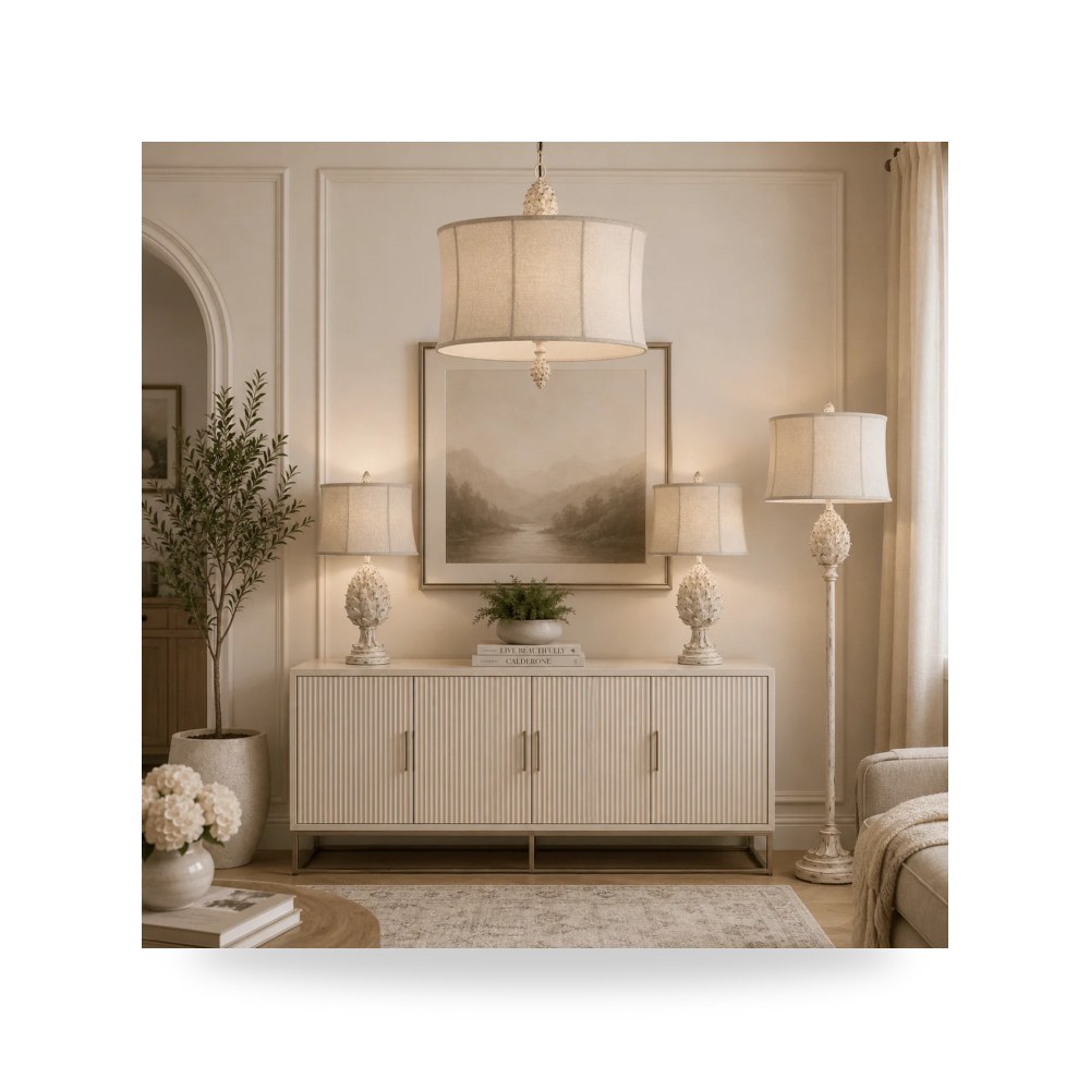 إضاءة Resin Family Crestview موديل CVFamily-5