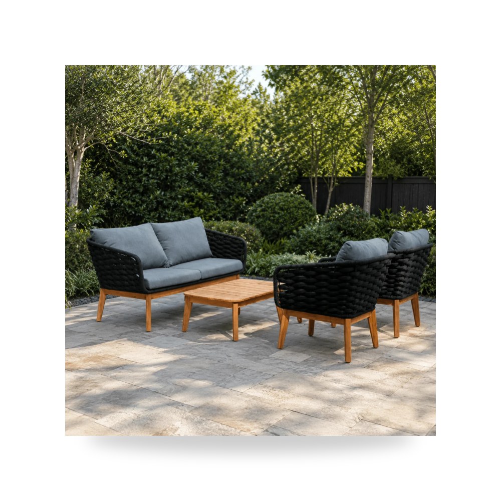 كراسي ومقاعد فاخرة - Outdoor Sets موديل R2499 - طراز R2499-O0009-SET