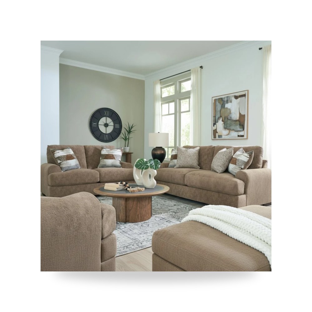طقم كنب غرفة معيشة آشلي Ashley Furniture موديل 81505 SofaSet موديل