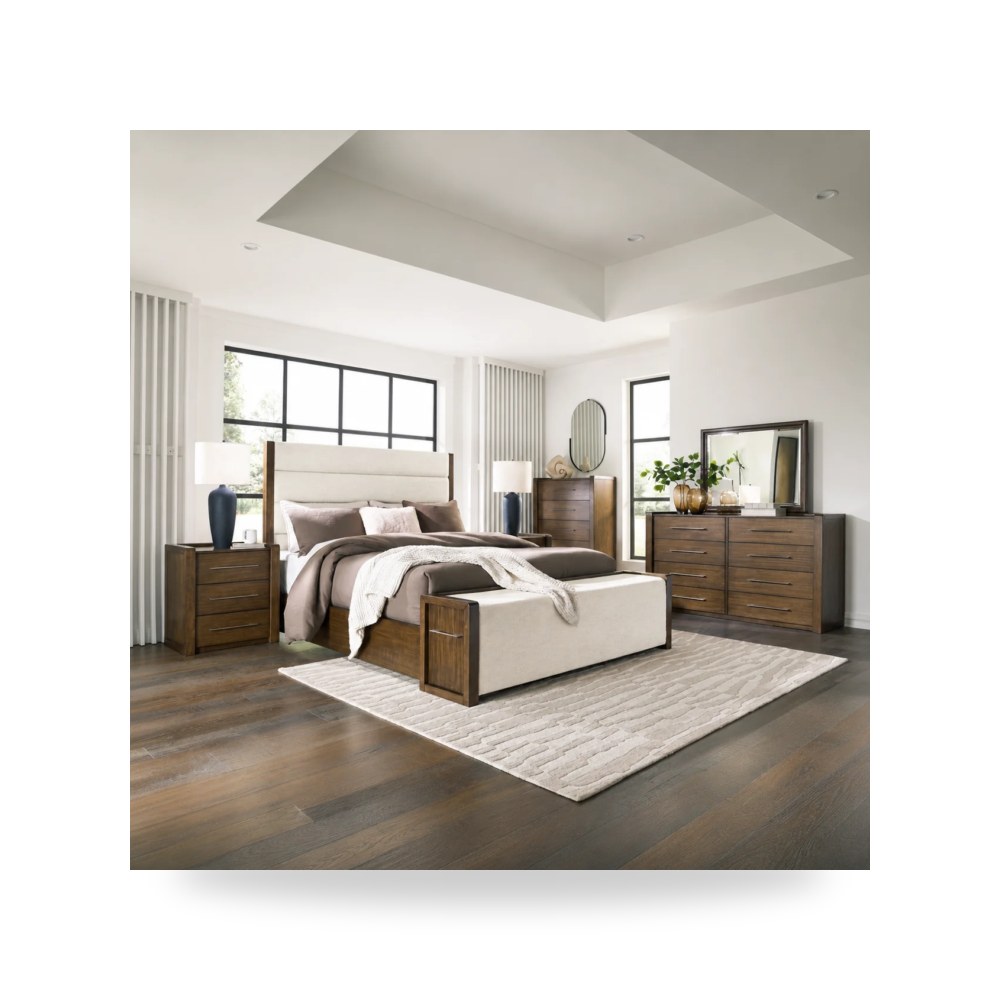 أثاث غرف نوم وأسرّة - طقم غرفة نوم Ashley موديل B863 Kingset