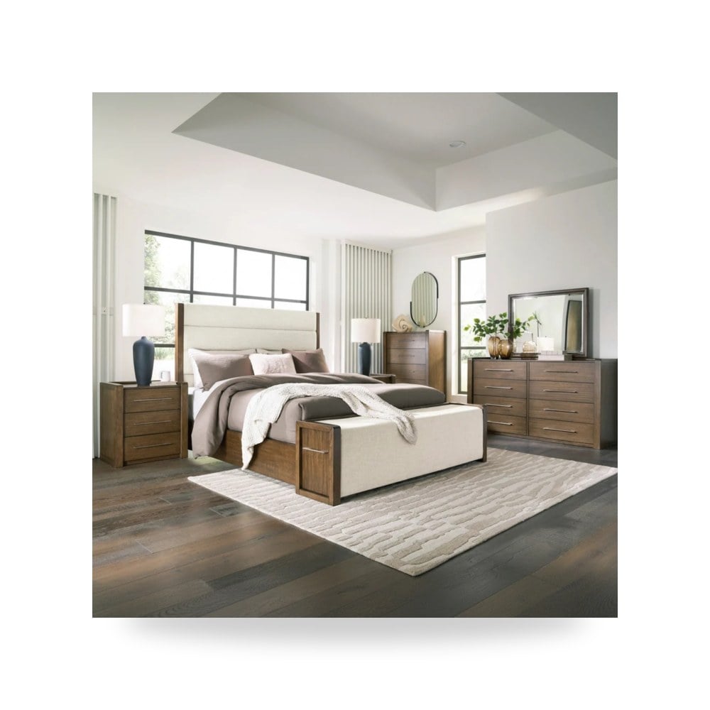 أثاث غرف نوم وأسرّة - طقم غرفة نوم Ashley موديل B863 Queenset