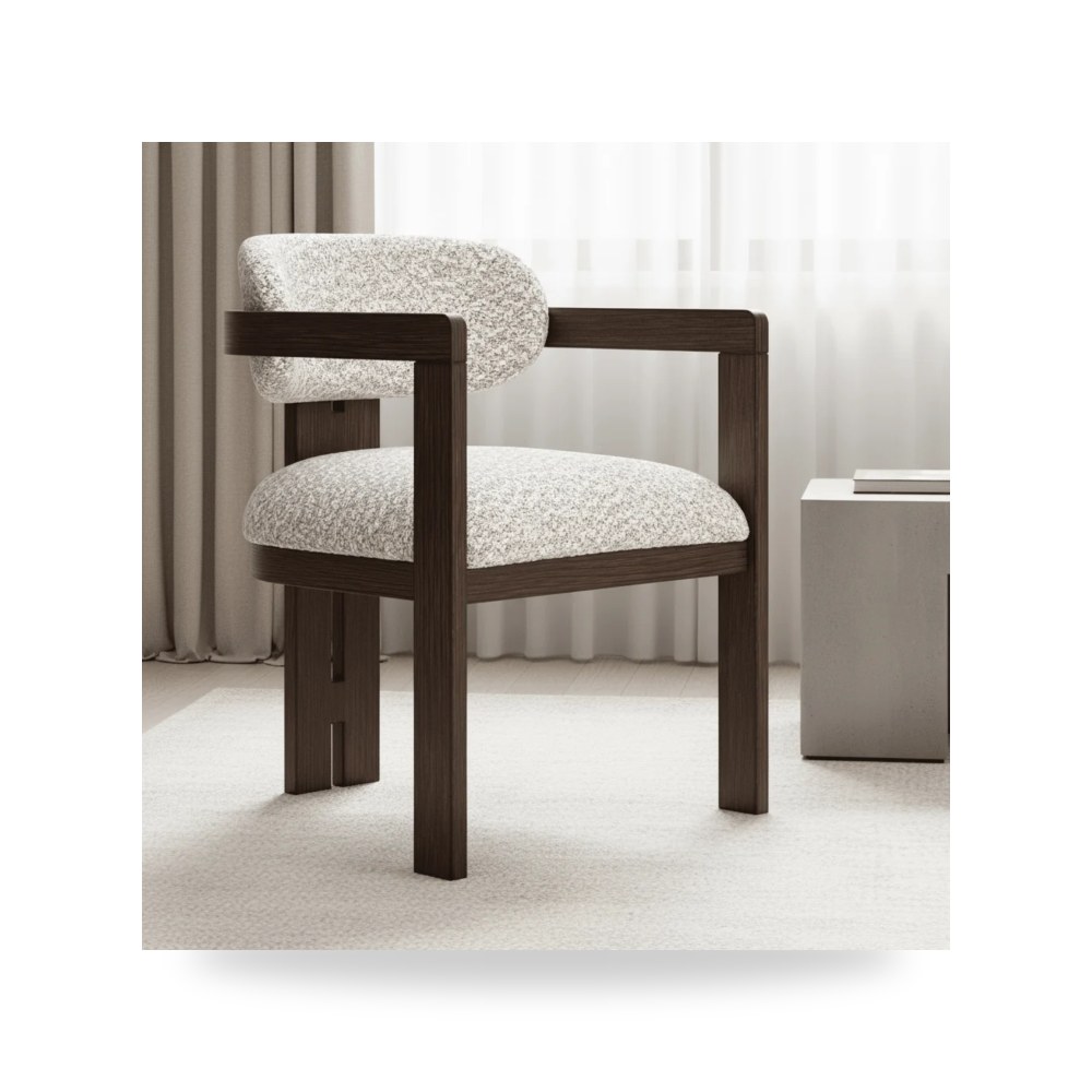 كرسي طعام فاخر - كرسي طعام Ashley موديل D954 02A - طراز D954-02A