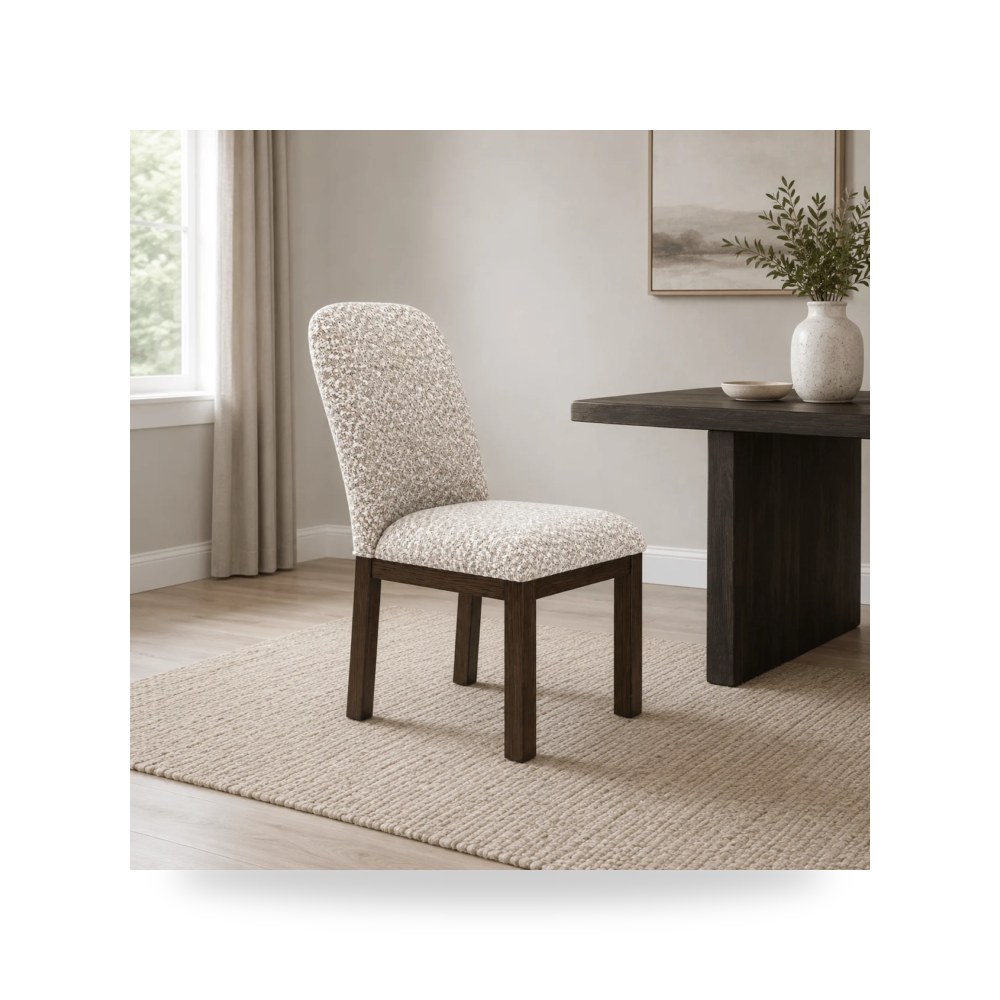 كرسي طعام فاخر - كرسي طعام Ashley موديل D954 01 - طراز D954-01