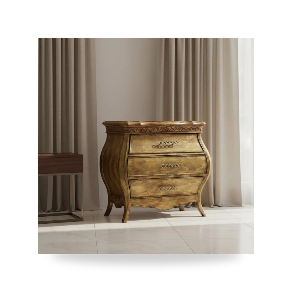 سرير نوم فاخر - كومودينو سرير Hooker موديل 3016 90217 - من Hooker Furniture