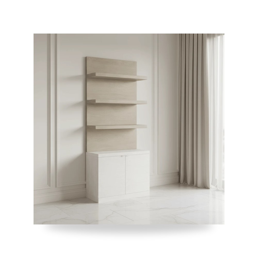 مكتبة Cascade Hutch هوكر فيرنتشر Hooker Furniture