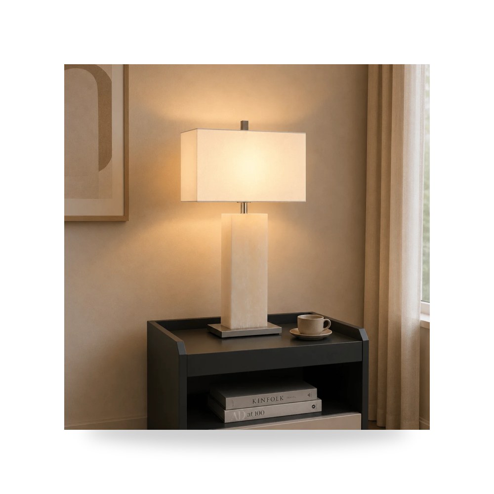 أباجورة طاولة روتس موديل MT88865 A