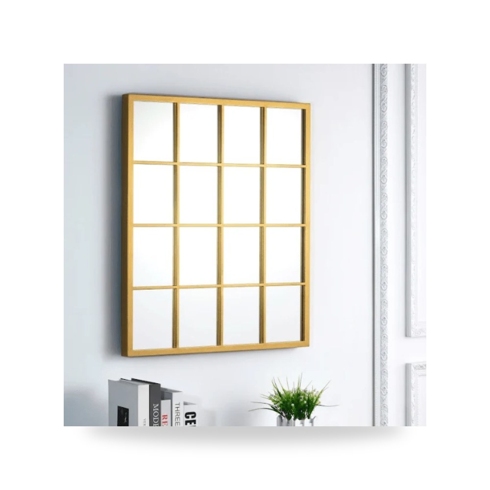 مرآة جدارية روتس موديل M22024 GD