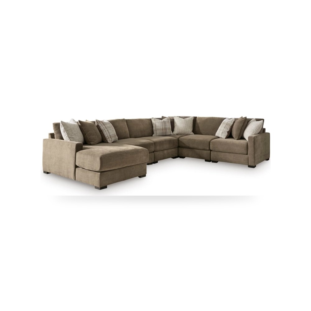 كنب زاوية أريكة مقطعية آشلي Ashley Furniture موديل 68207S14
