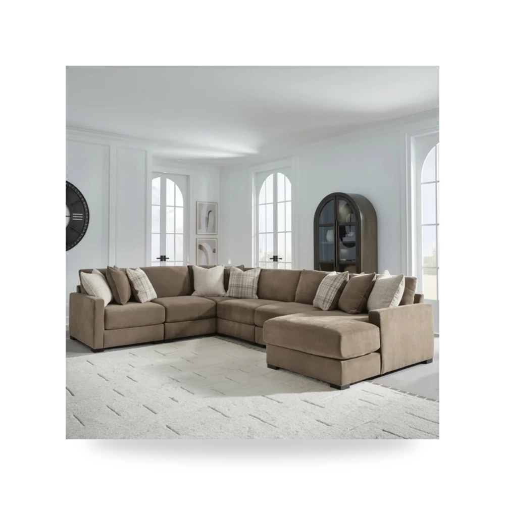 كنب زاوية أريكة مقطعية آشلي Ashley Furniture موديل 68207S15