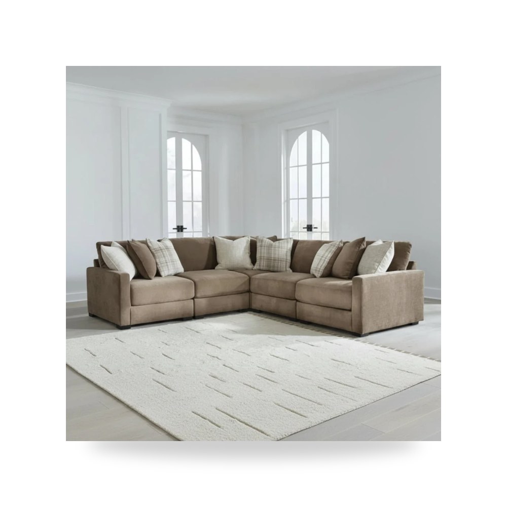 كنب زاوية أريكة مقطعية آشلي Ashley Furniture موديل 68207S17