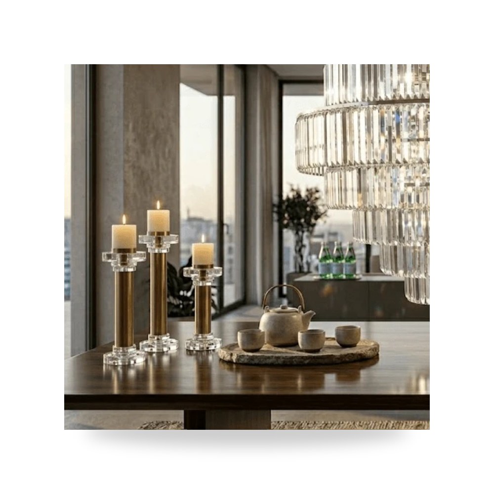 حامل شموع أترموست Uttermost موديل 18645 UTT