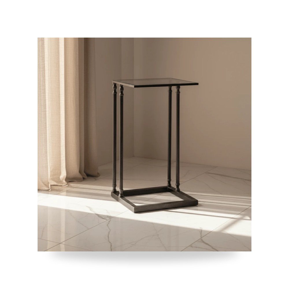 طاولة جانبية أسود أترموست Uttermost موديل 24073GL N