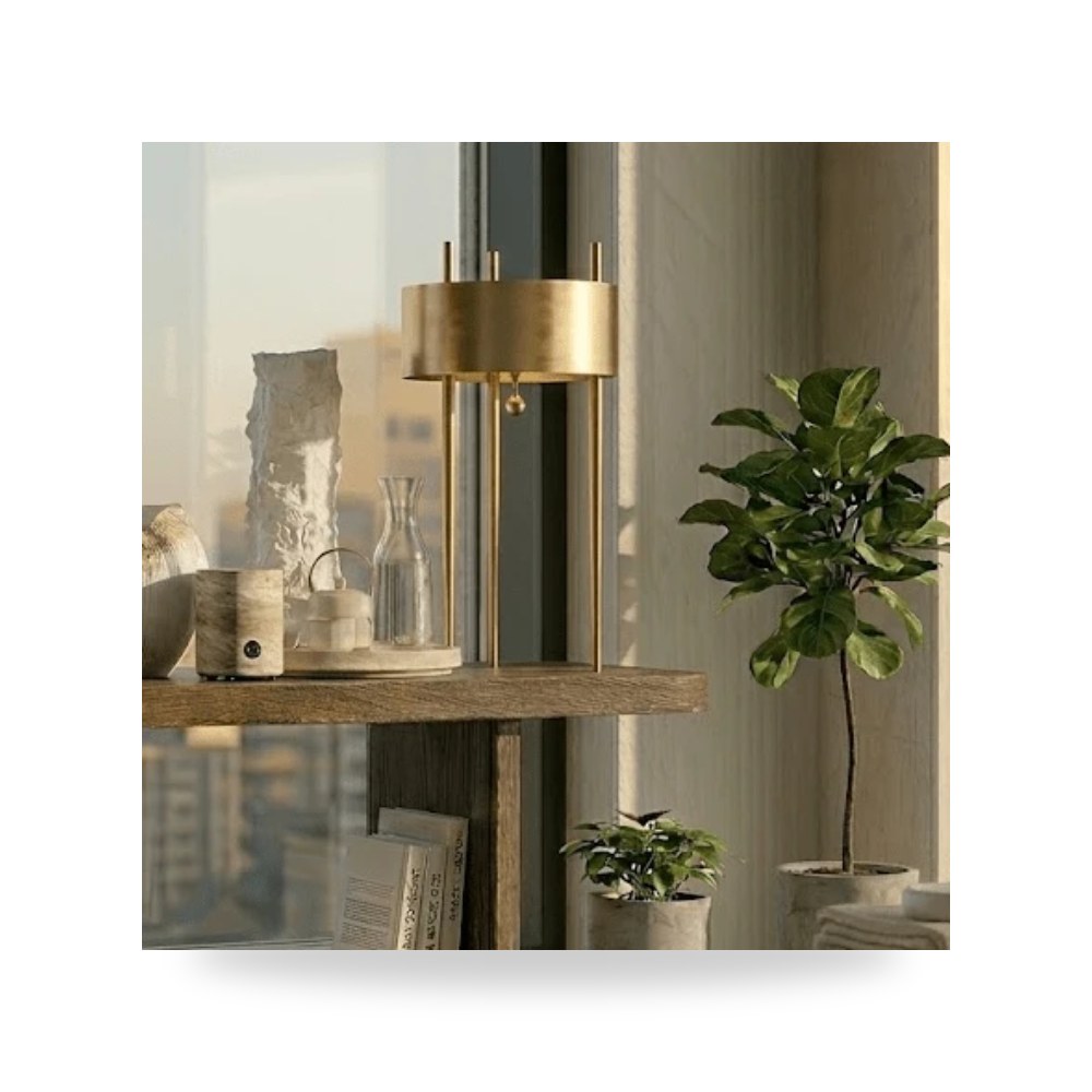 مصباح مكتب Trilogy Table - Desk أترموست Uttermost