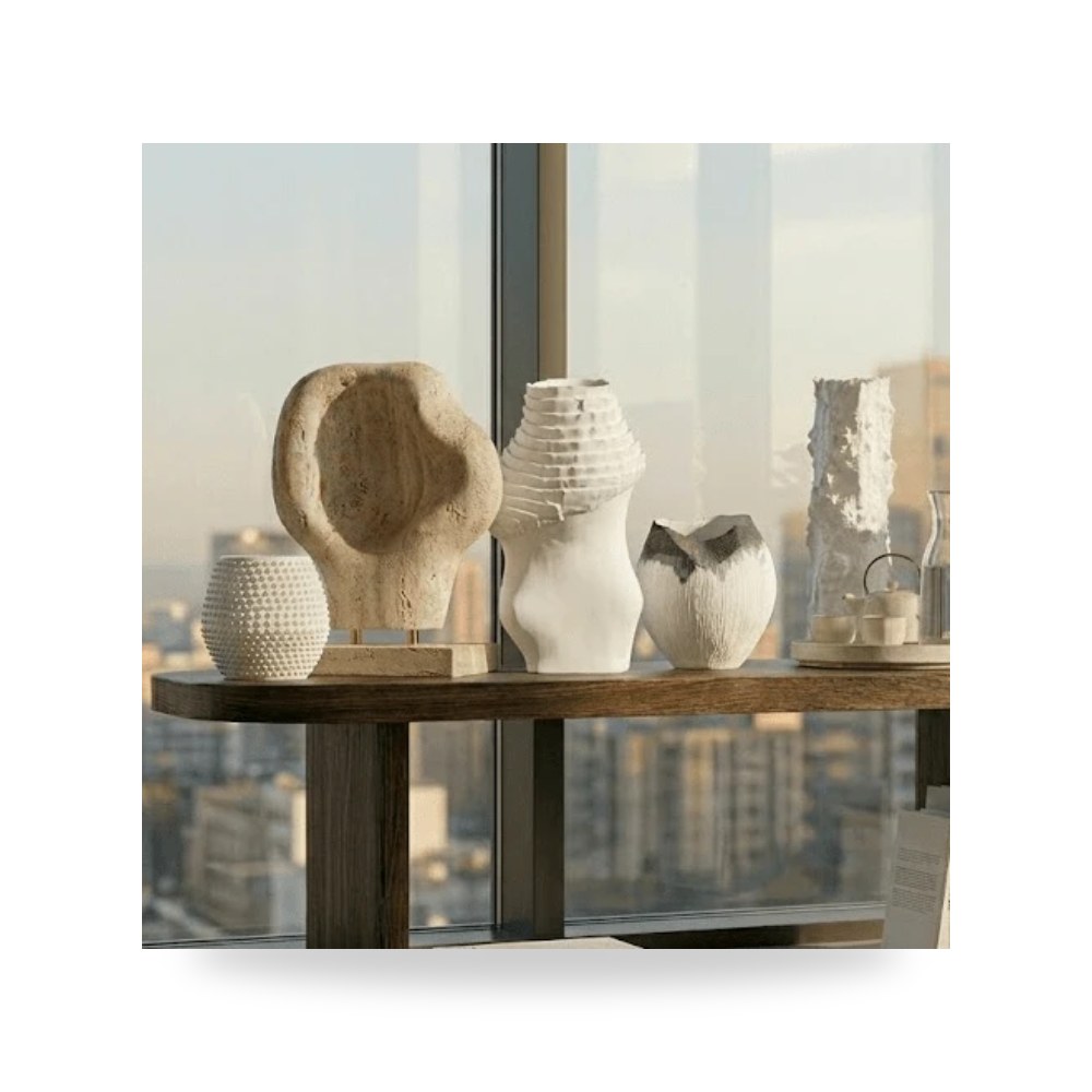 فازة زينة Uttermost موديل 17499 UTT